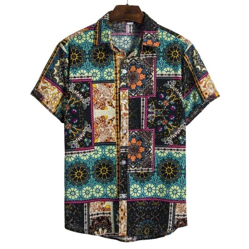 Colorful Printed Shirt