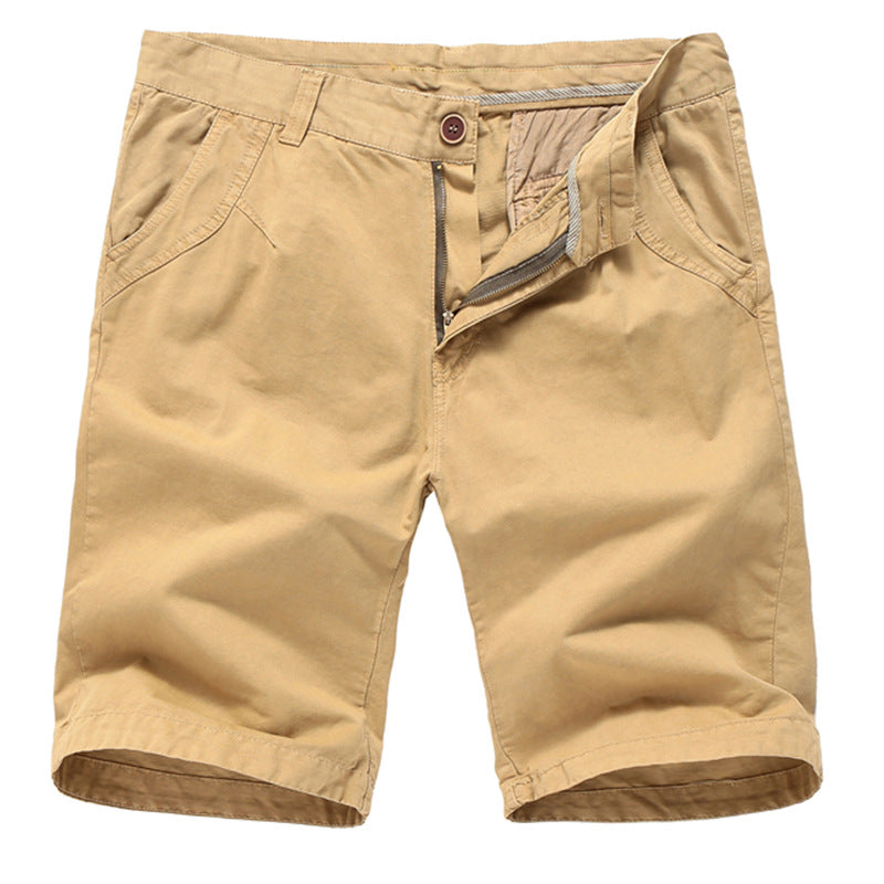 Slim Chino Shorts