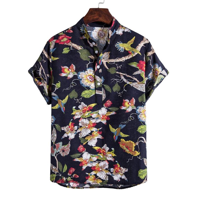 Printed Everyday Short Sleeve Shirt