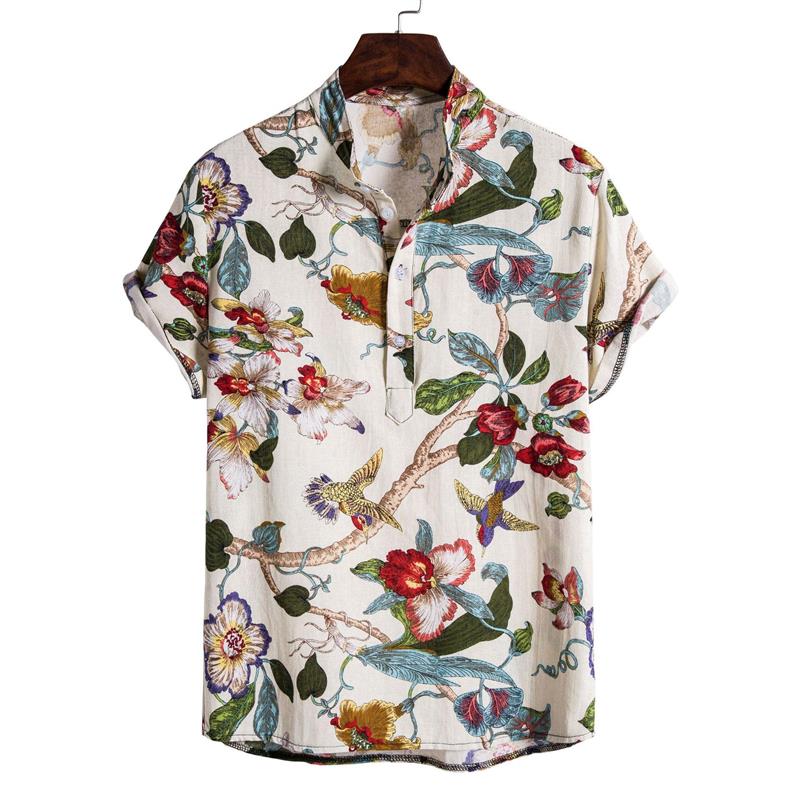 Printed Everyday Short Sleeve Shirt