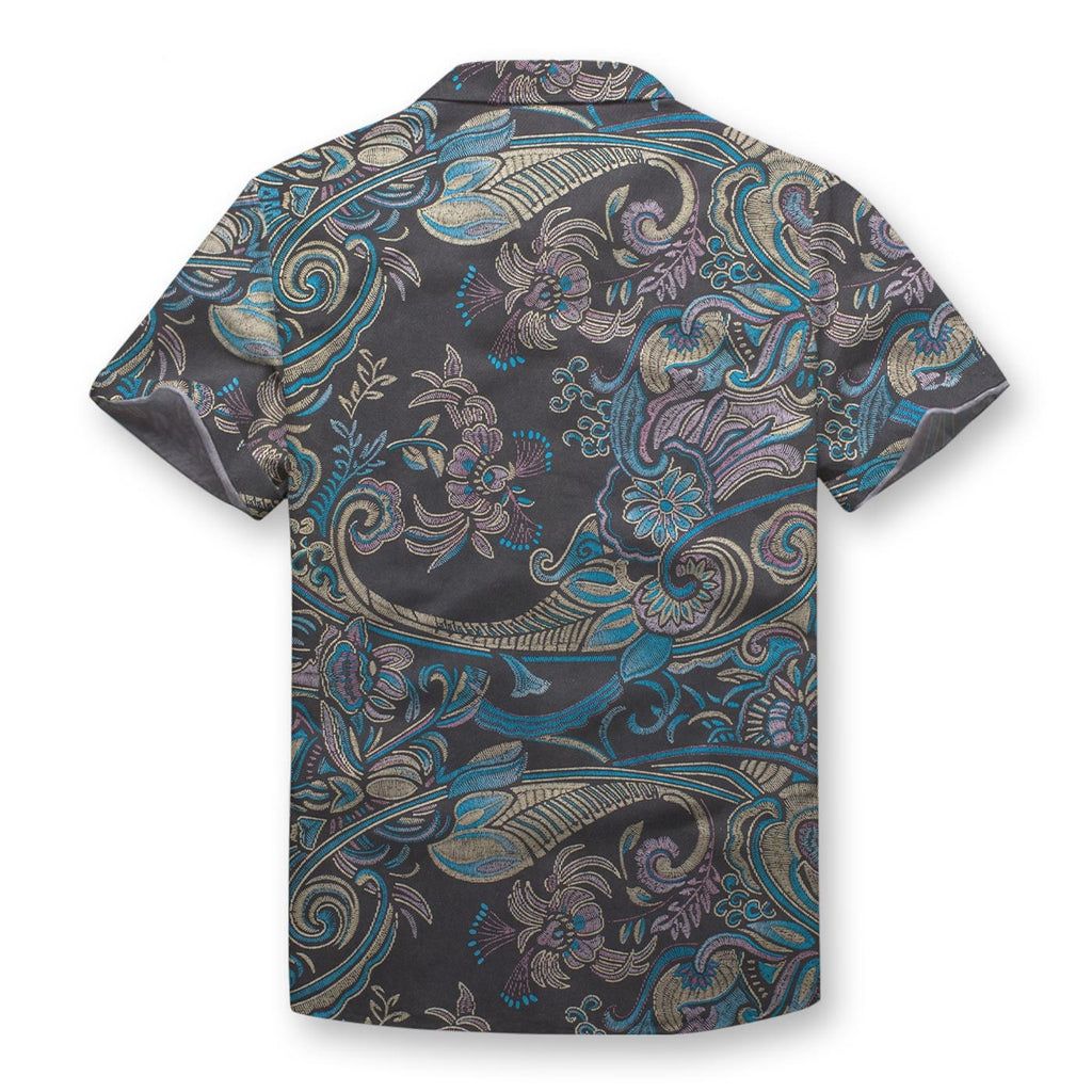 Floral Paisley Button Shirt