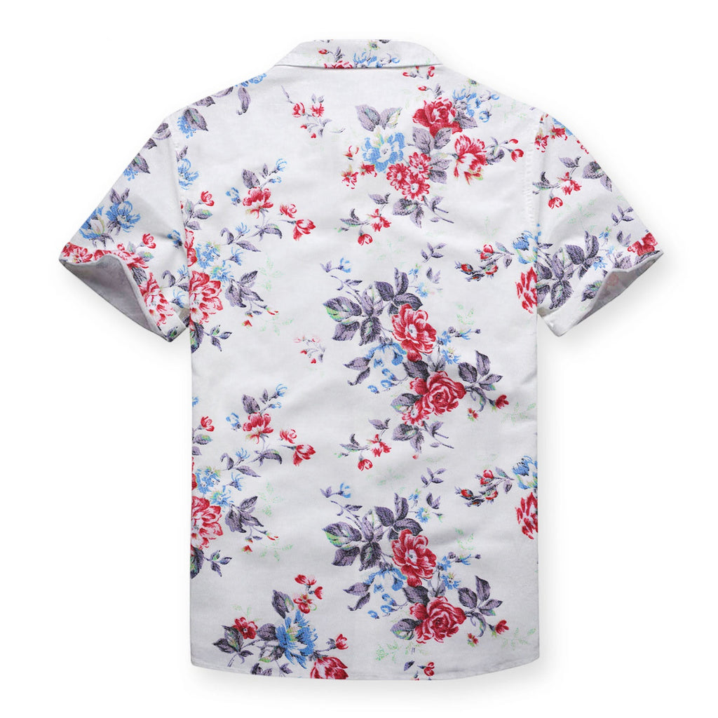 Floral Blossom Button Shirt