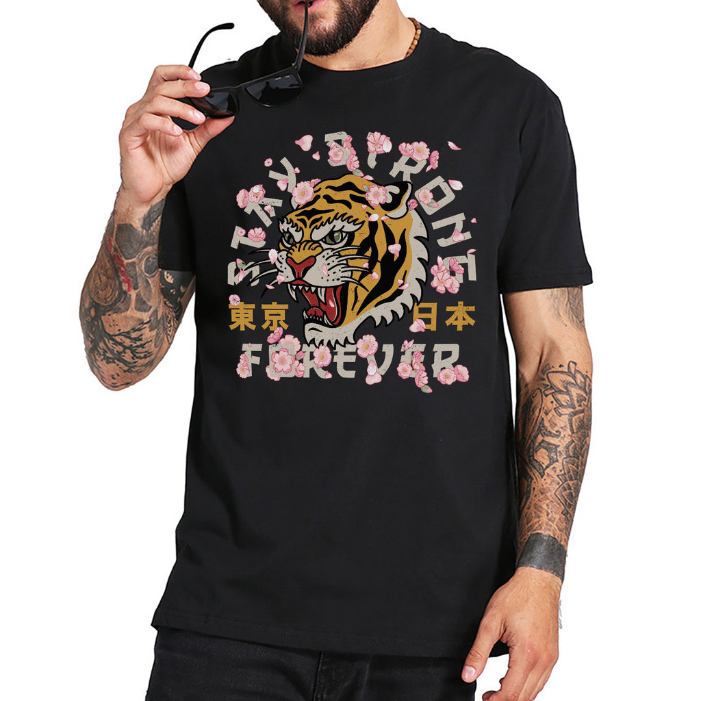 Autumn Tiger T-Shirt
