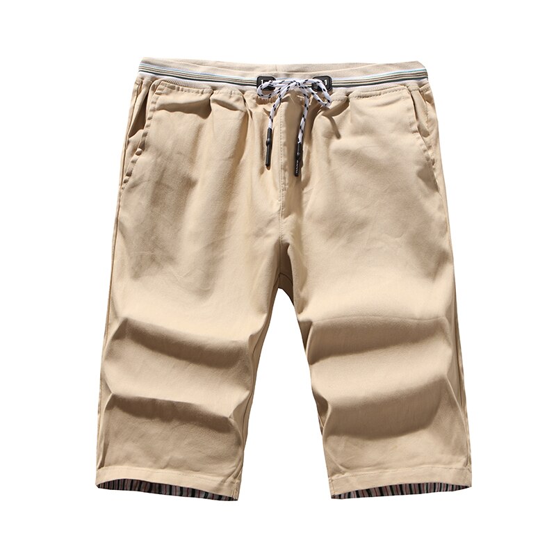 Comfortable Striped Shorts