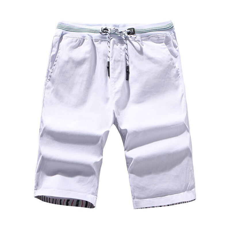 Comfortable Striped Shorts