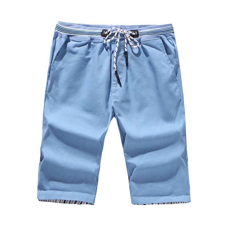 Comfortable Striped Shorts