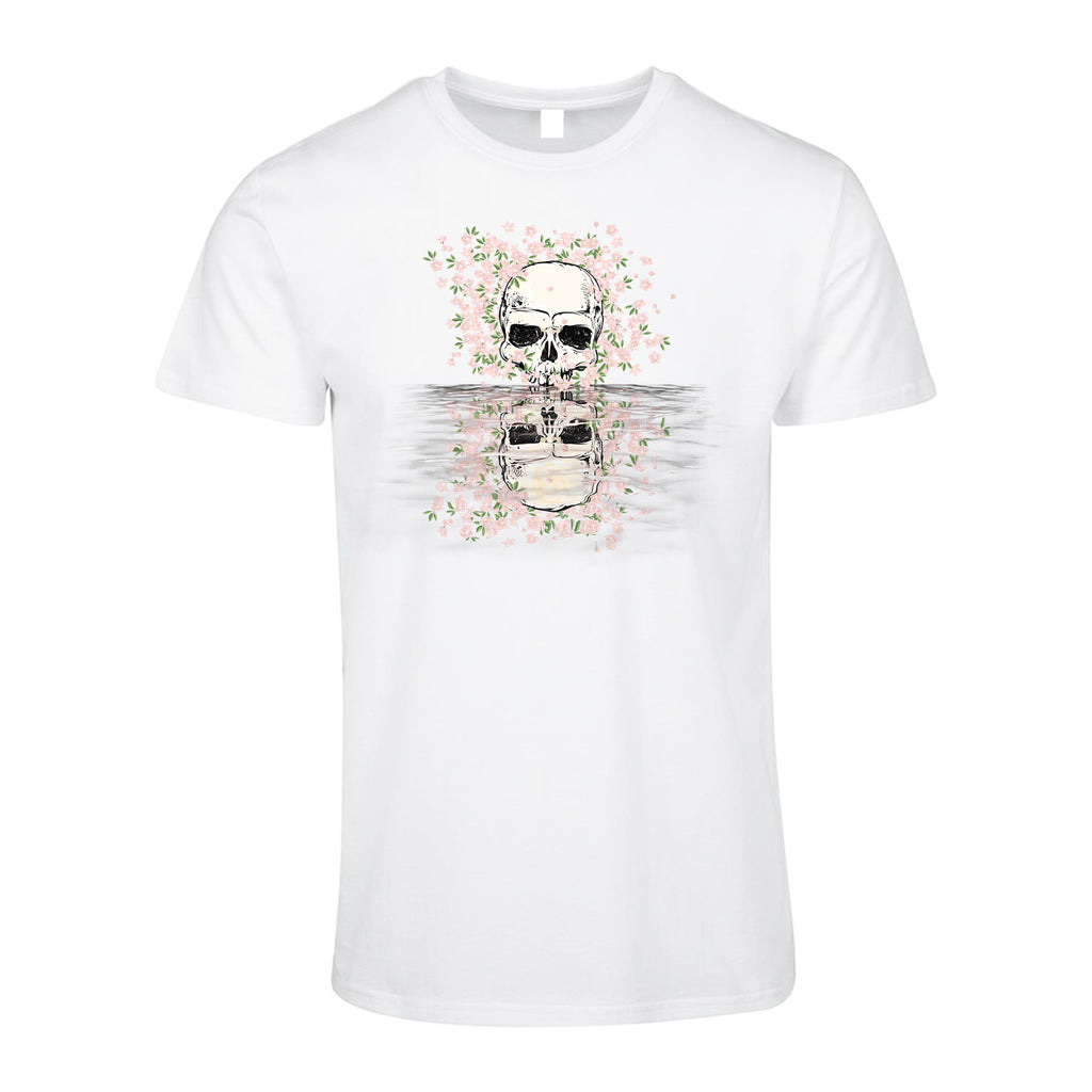 Narcissus Skull T-Shirt