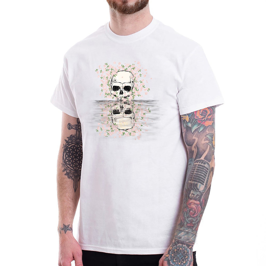 Narcissus Skull T-Shirt