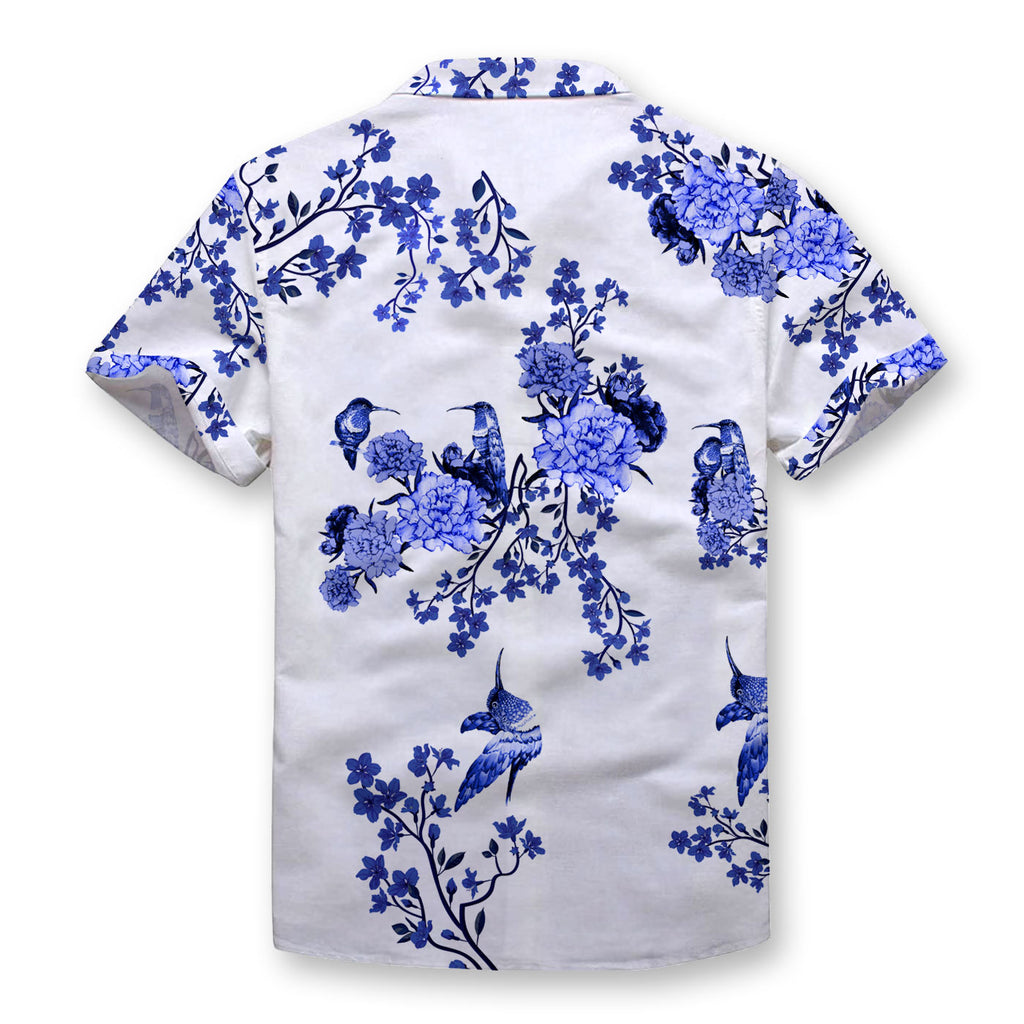 Hummingbird Button Shirt