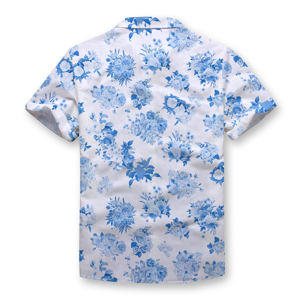 Flowers Button Shirt