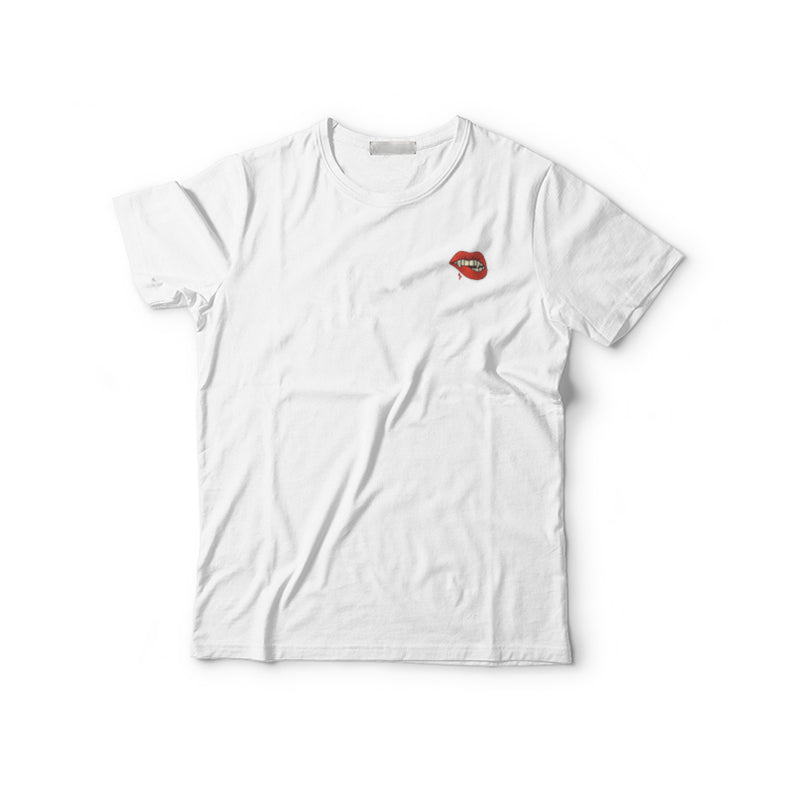 Vampire Embroidered T-Shirt