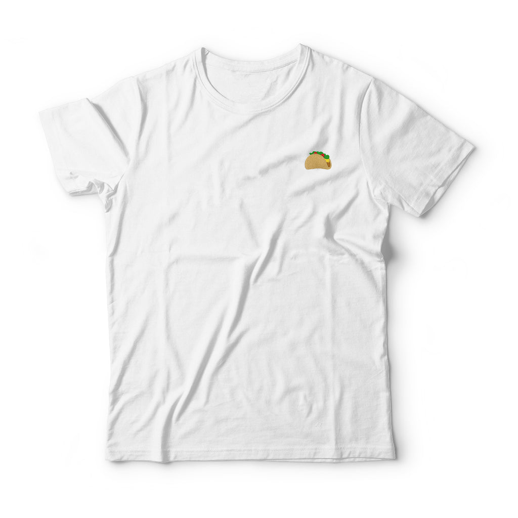 Taco Embroidered T-Shirt
