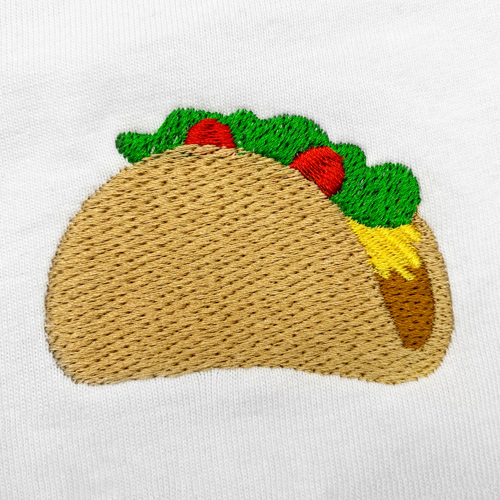 Taco Embroidered T-Shirt