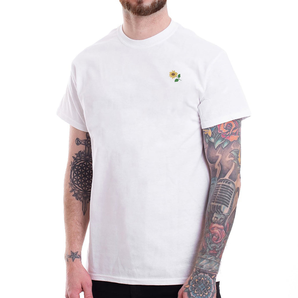Sunflower Embroidered T-Shirt