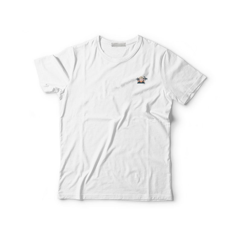 Island Embroidered T-Shirt