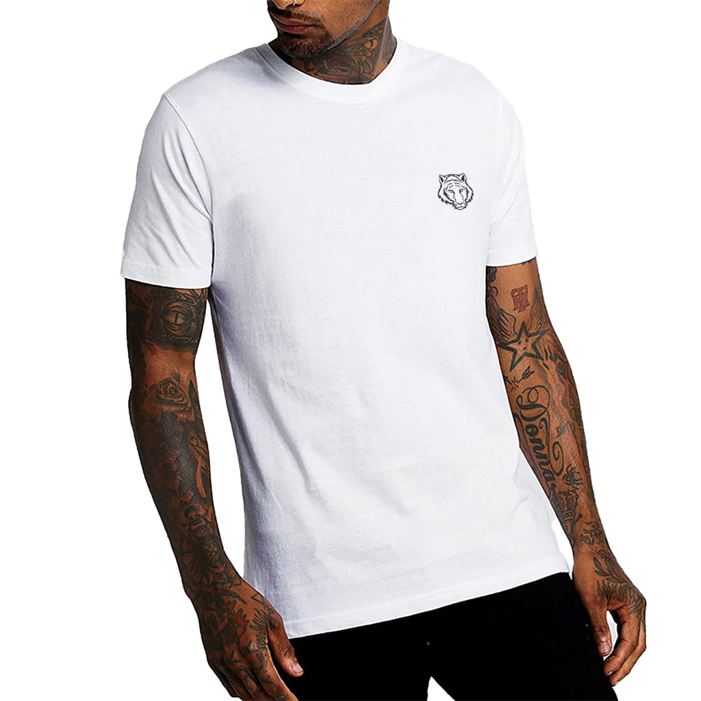 Tiger Embroidered T-Shirt