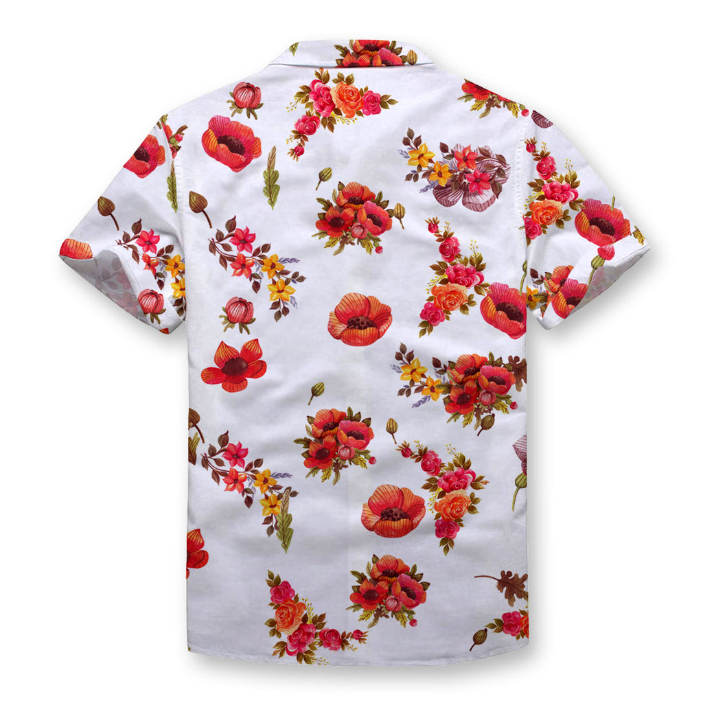 Poppy Button Shirt
