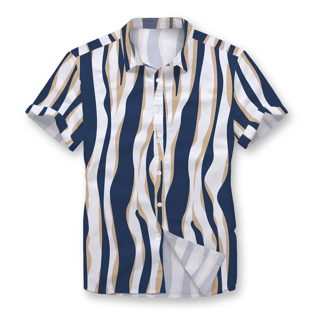 Hidden Gold Button Shirt