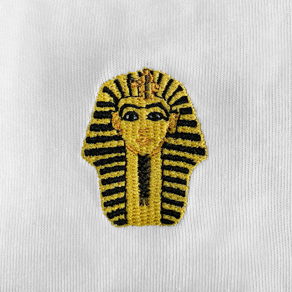 Pharaoh Embroidered T-Shirt