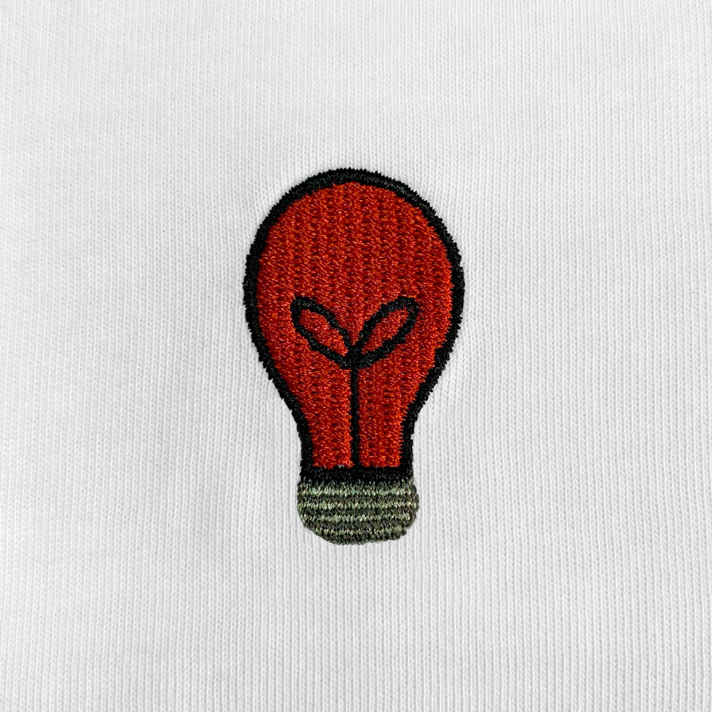 Bulb Embroidered T-Shirt