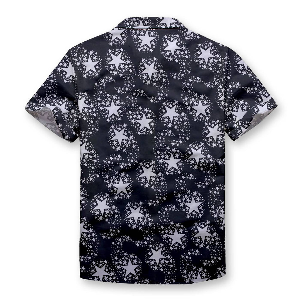Comet Pattern Button Shirt