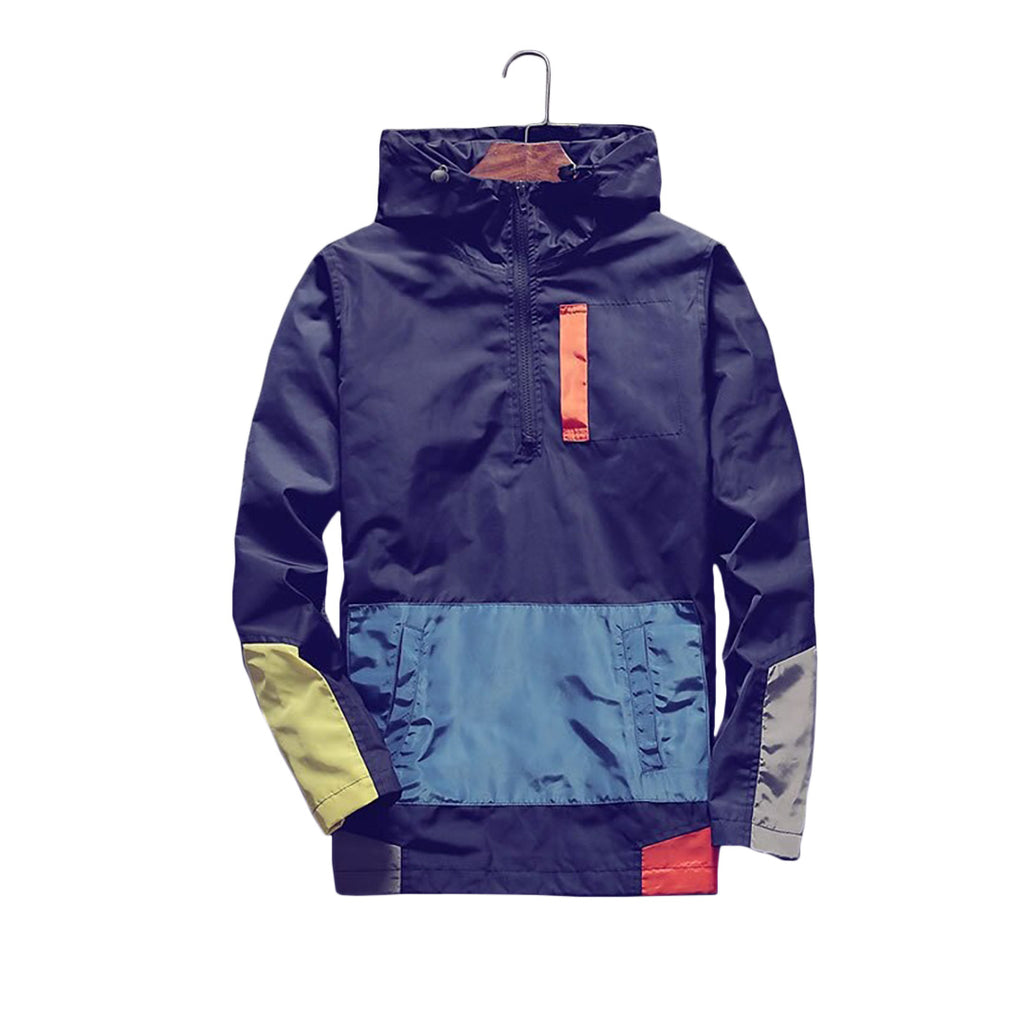 Hooded Windbreaker Jacket