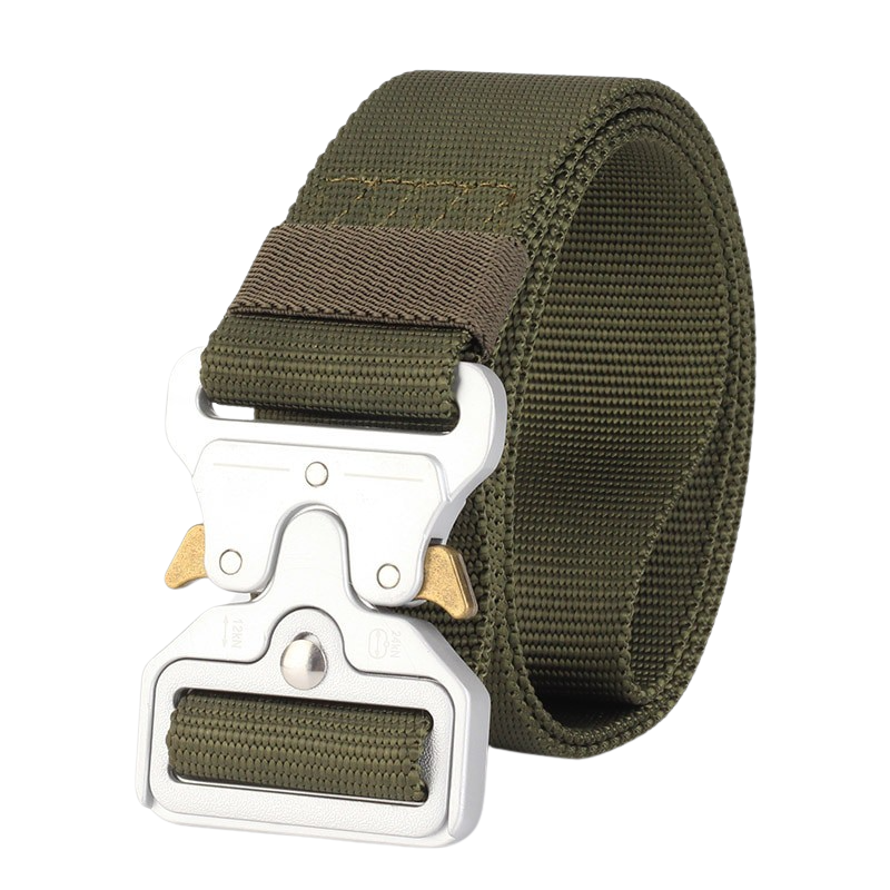 Silver Buckle Belt