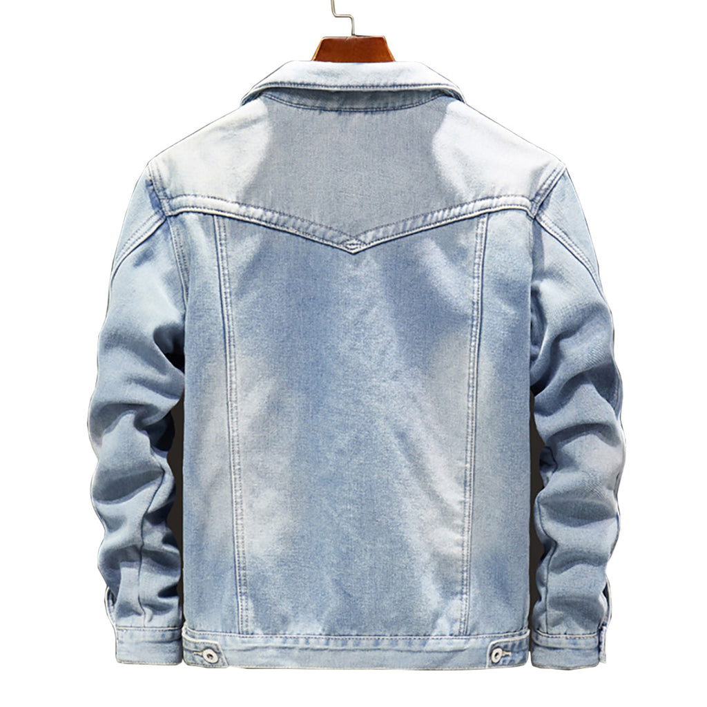 Stonewashed Denim Jacket