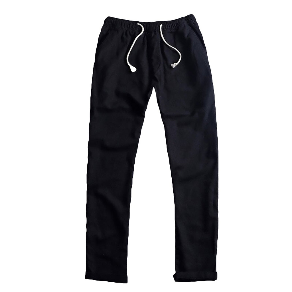 Breathable Linen Blend Pants
