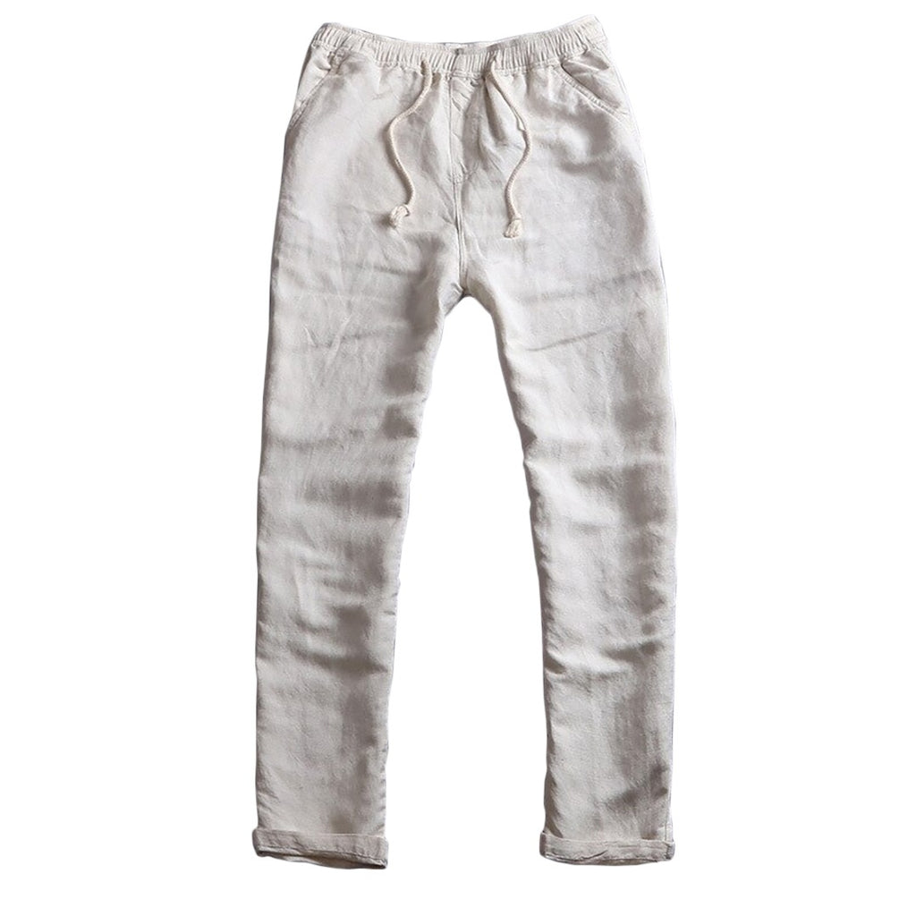 Breathable Linen Blend Pants