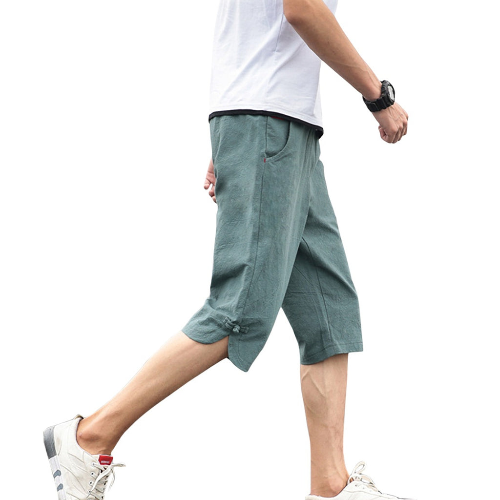 Retro Knee Length Shorts