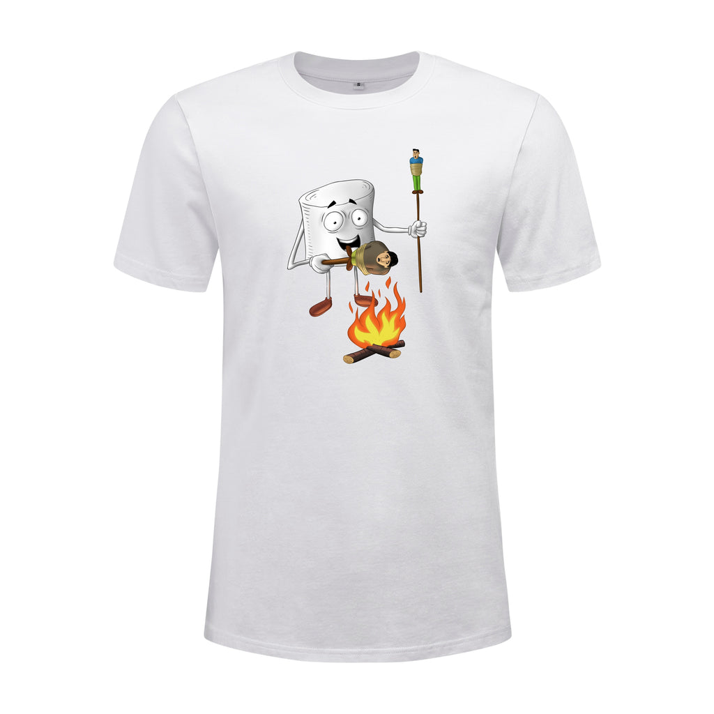 Shifted Marshmallow T-Shirt