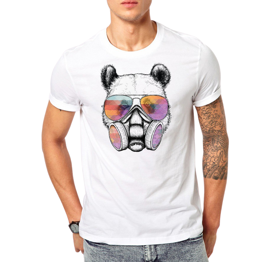 Masked Panda T-Shirt