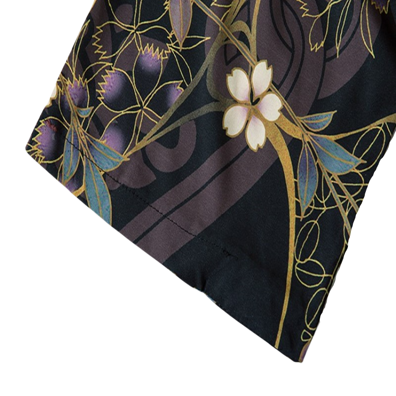 Flower Printed Loose Kimono