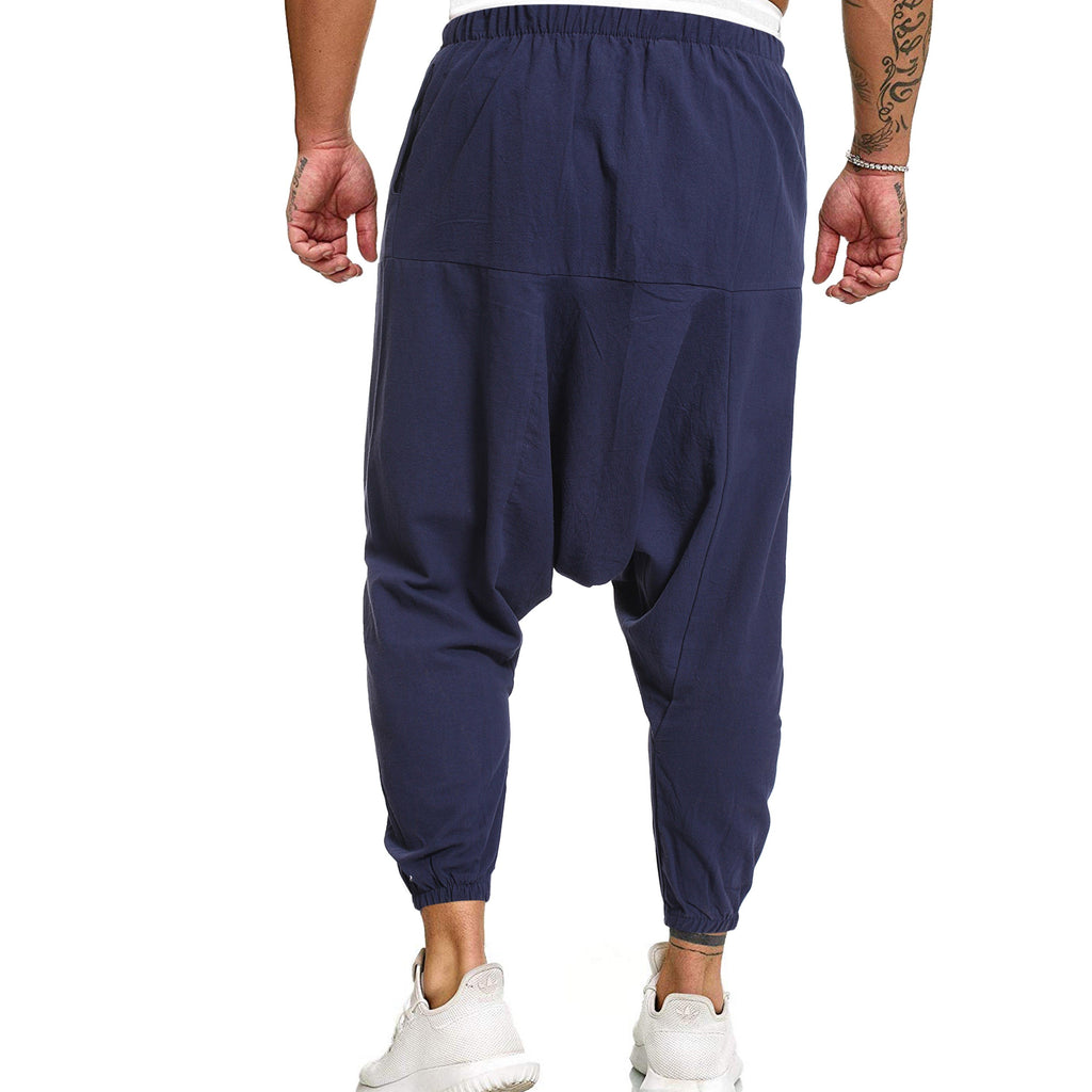 Light Harem Joggers