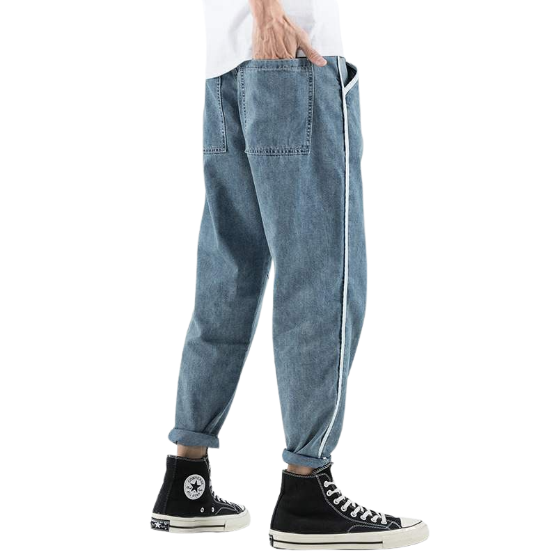 Denim Harem Joggers