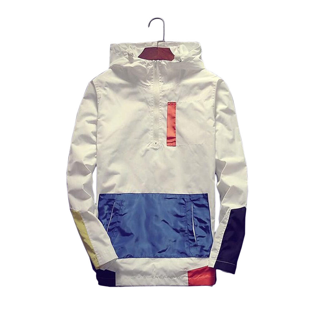 Hooded Windbreaker Jacket