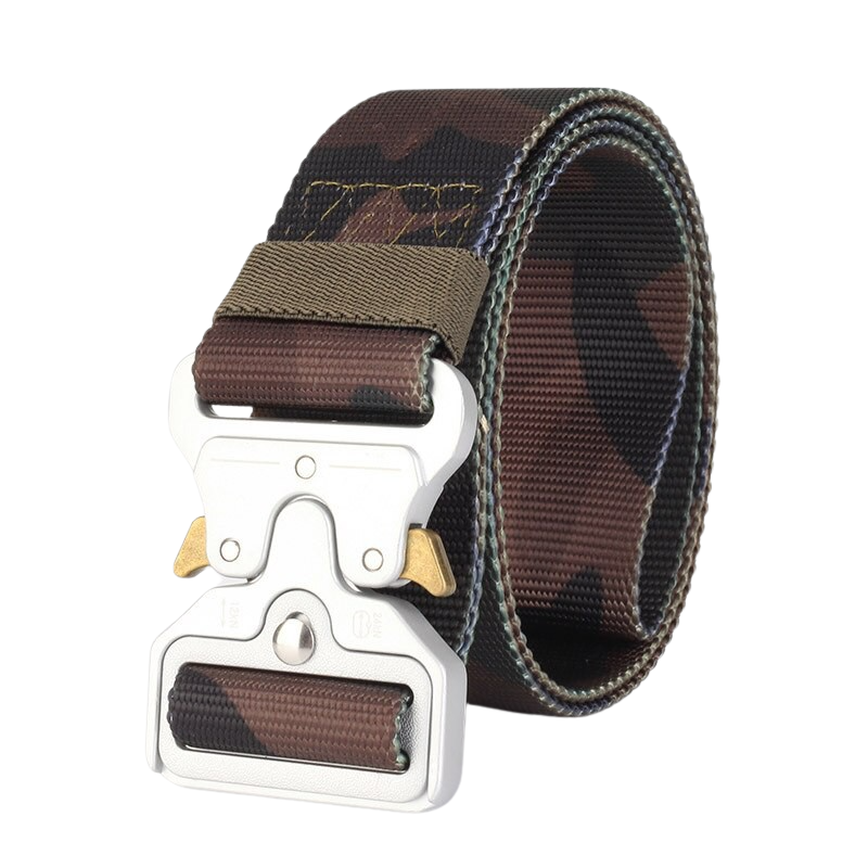 Silver Buckle Belt