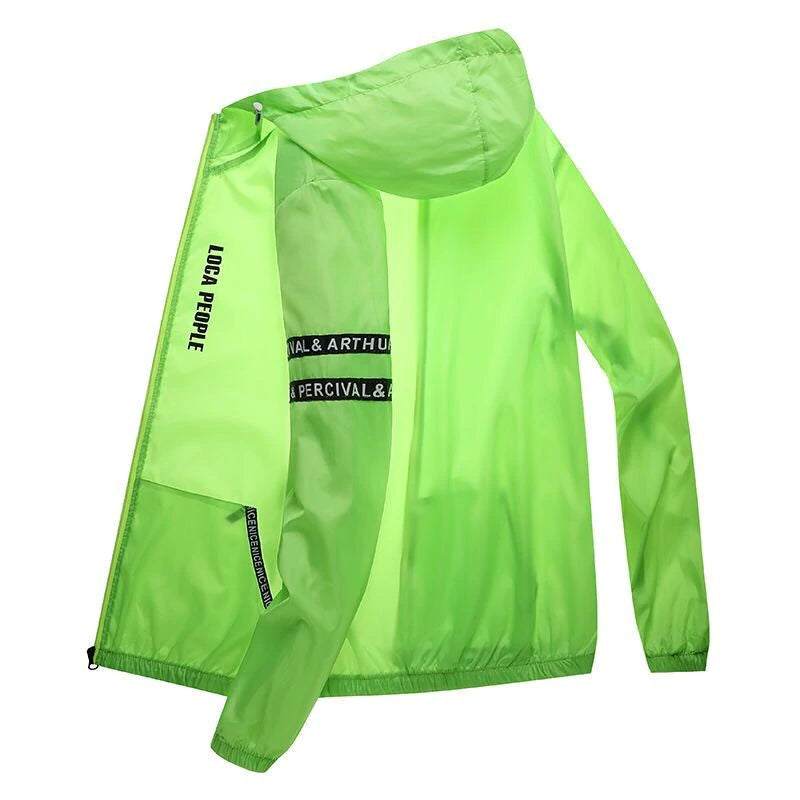 Lightweight Breathable Outdoor Jacket