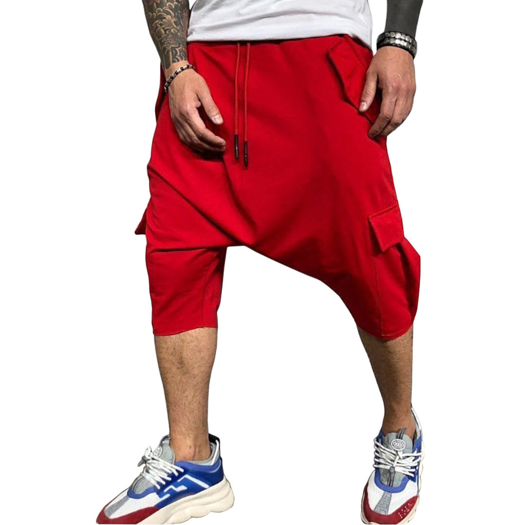 Hip-Hop Harem Shorts