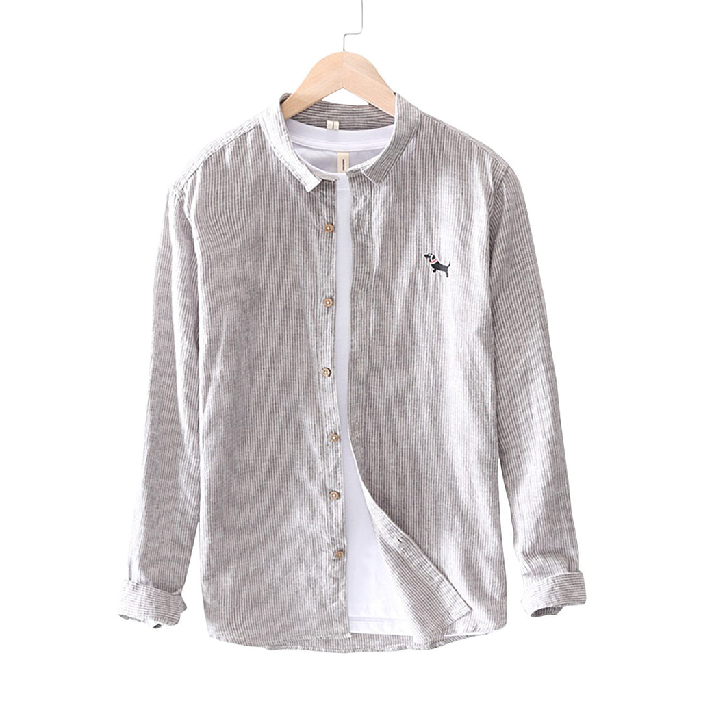 Light Pinstriped Shirt