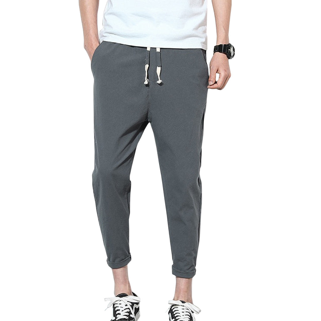 Casual Straight Pants
