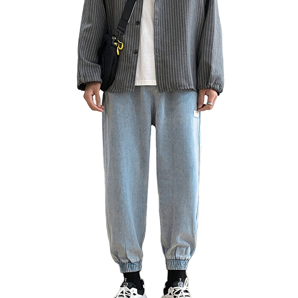 Light Baggy Street Jeans