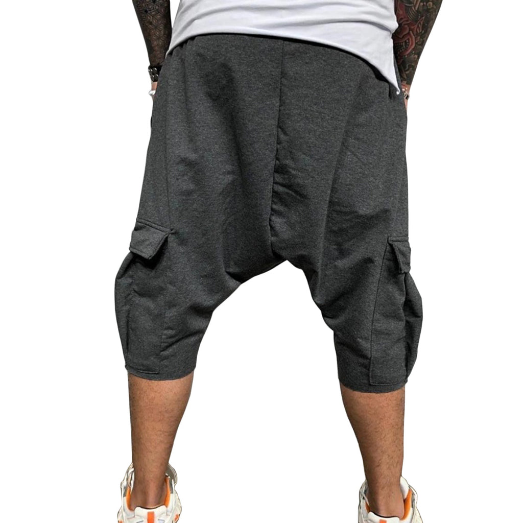 Hip-Hop Harem Shorts