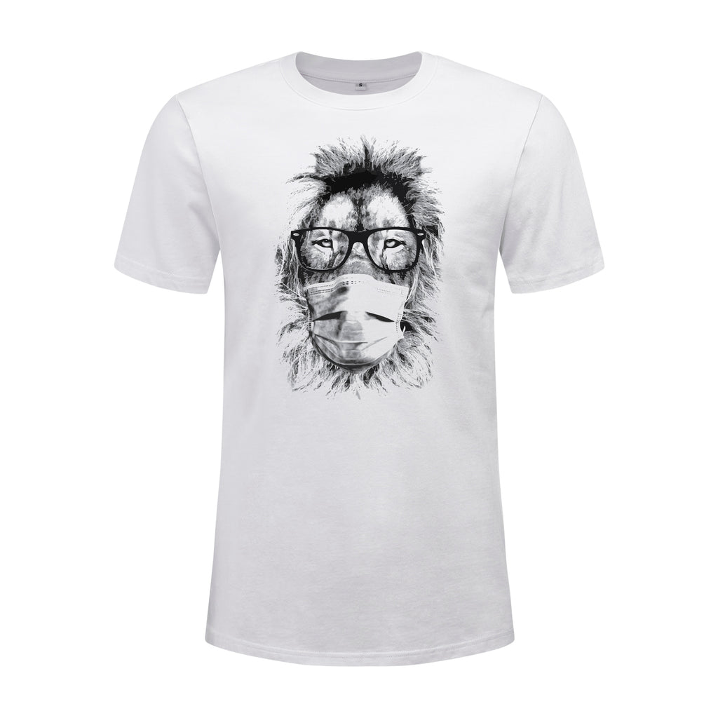 Masked Bohemian Lion T-Shirt