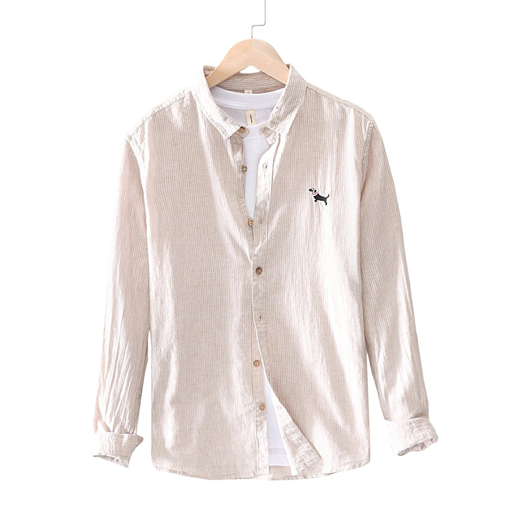 Light Pinstriped Shirt