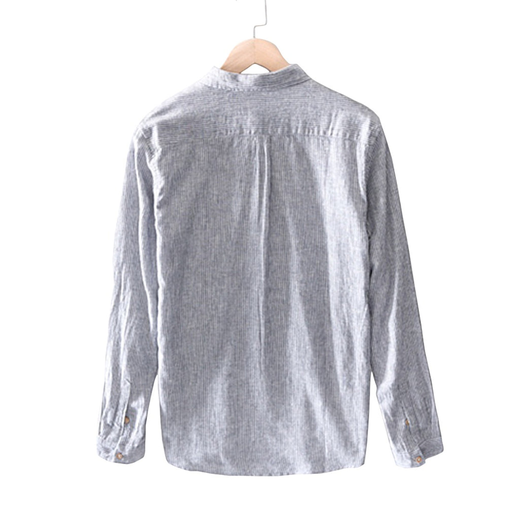 Light Pinstriped Shirt