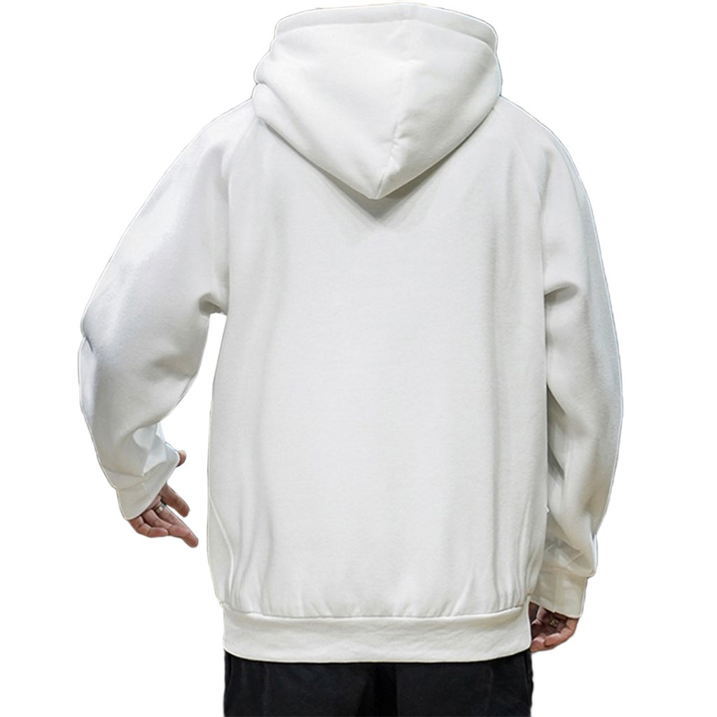 Warm High Neck Hoodie