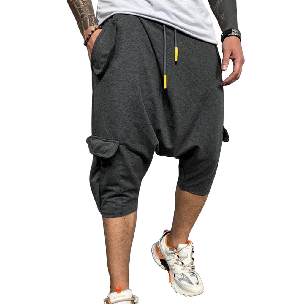 Hip-Hop Harem Shorts