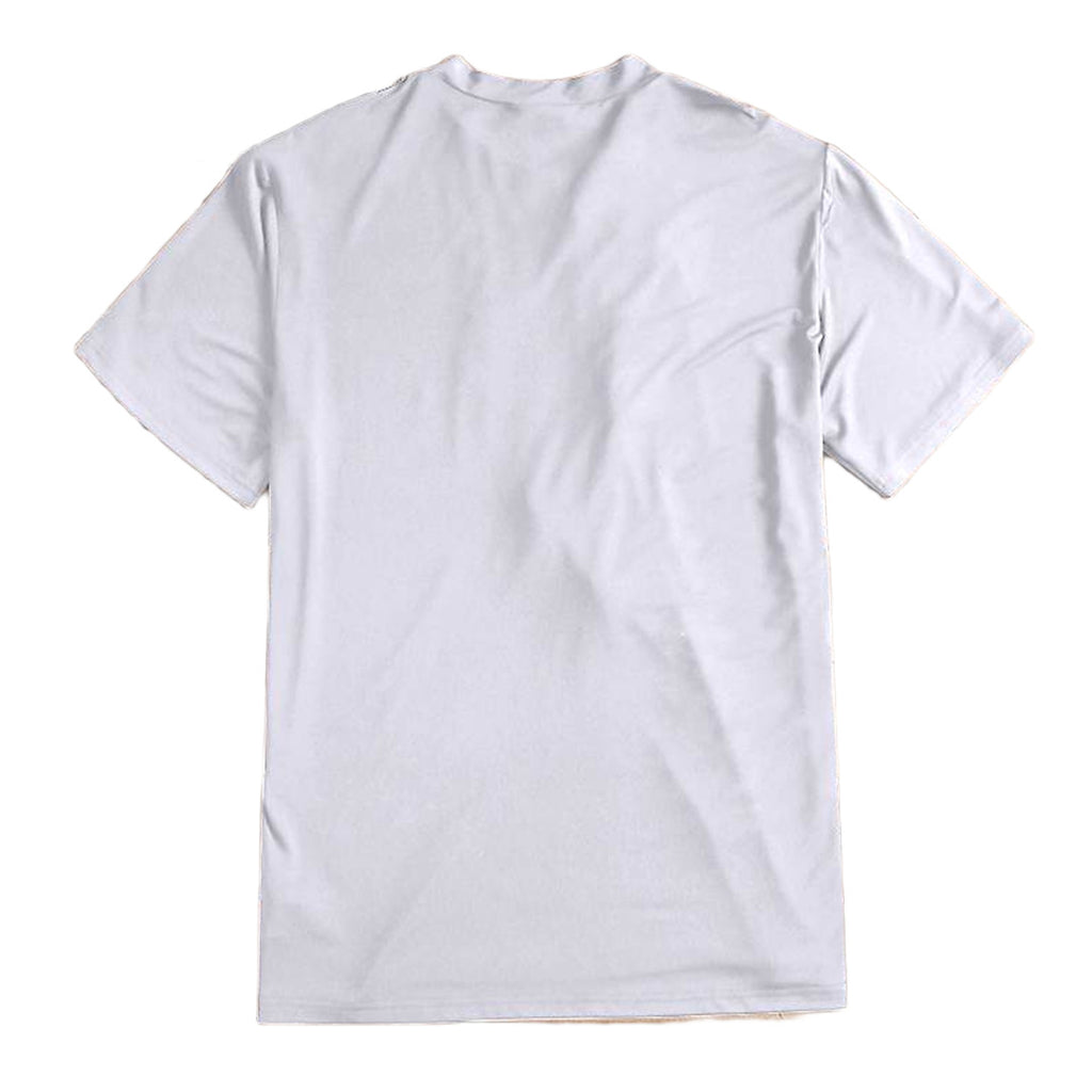 Printed Linen Blend Shirt